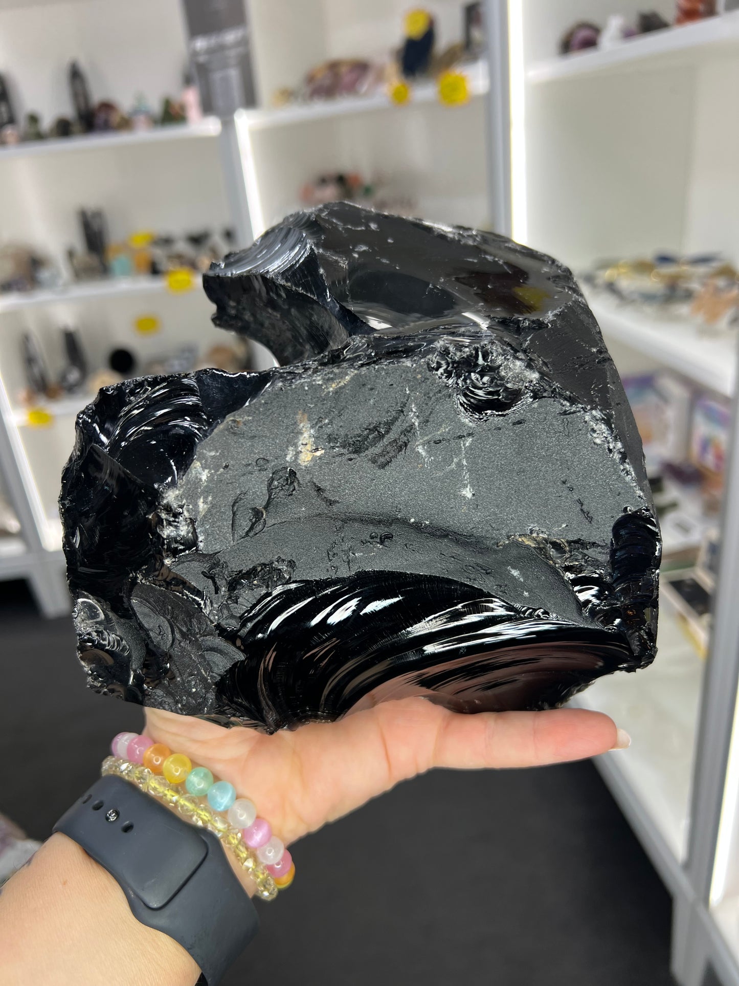 Black Obsidian Chunk