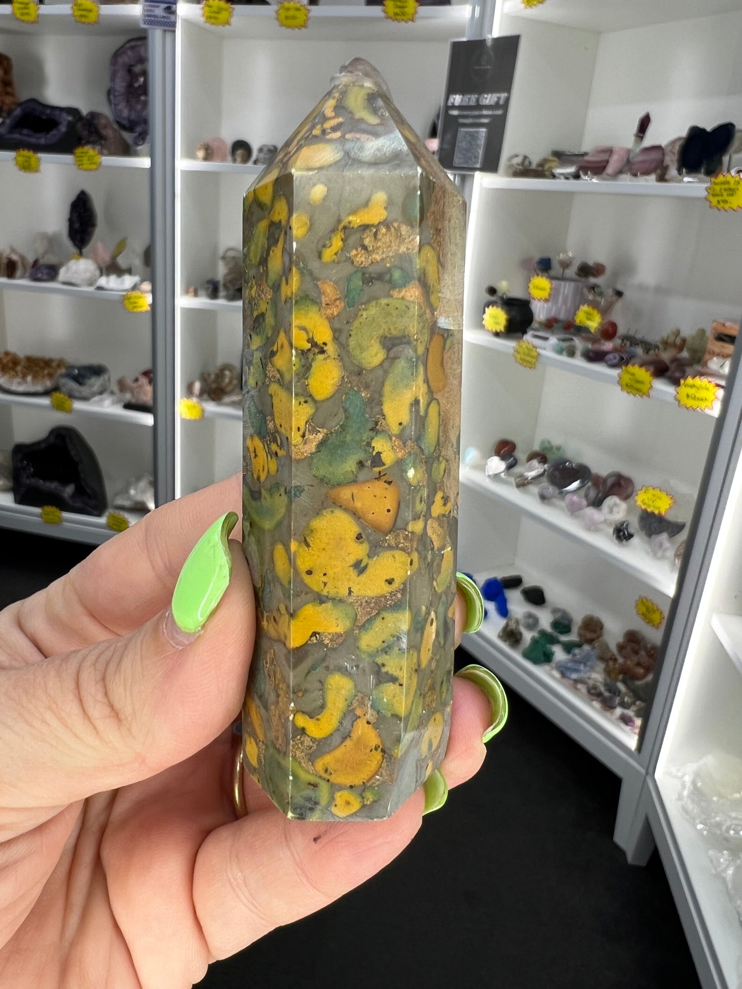 Fruit Jasper Tower