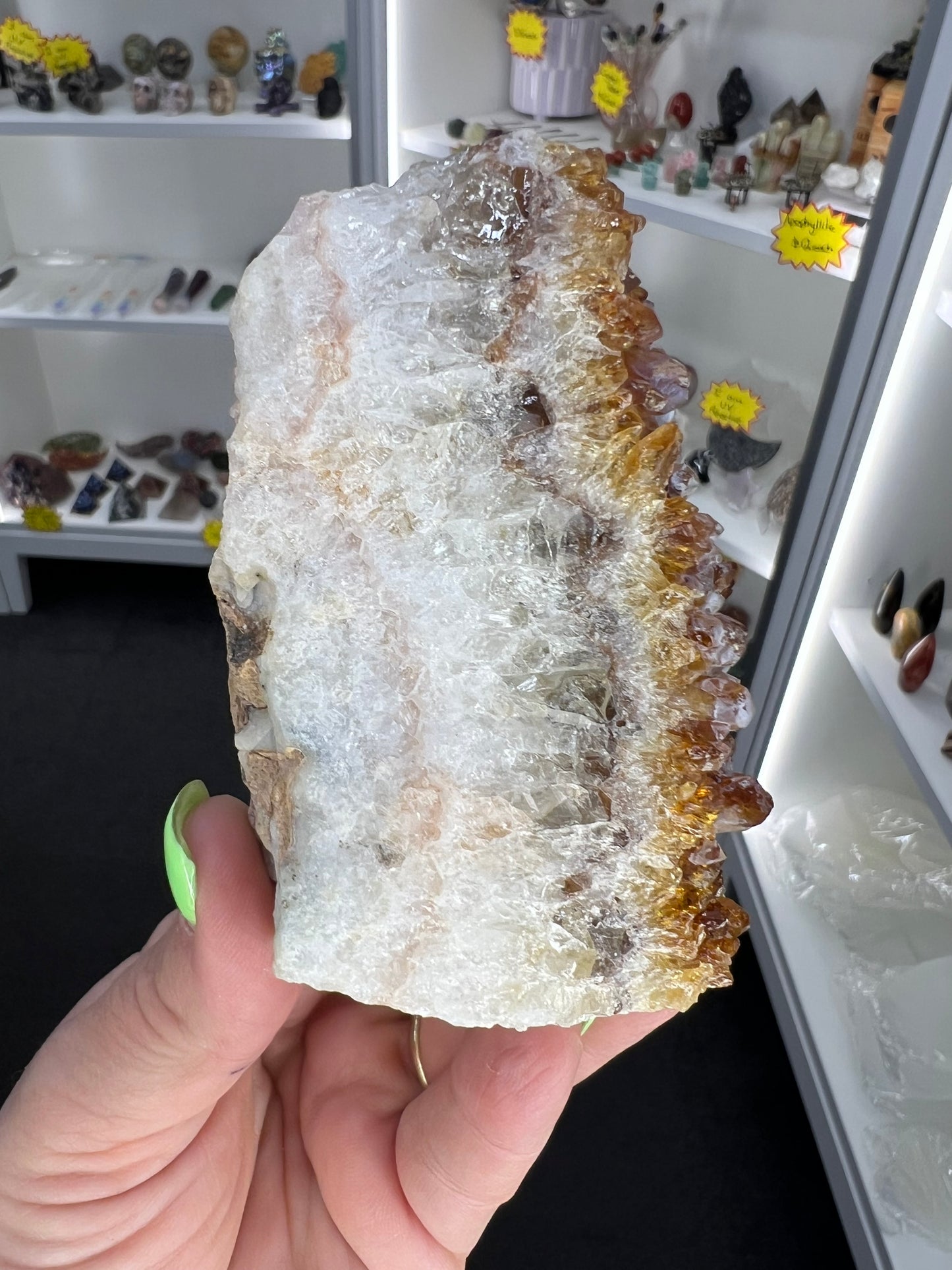 Citrine Cluster