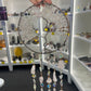 Rose Quartz Tree of Life Suncatcher