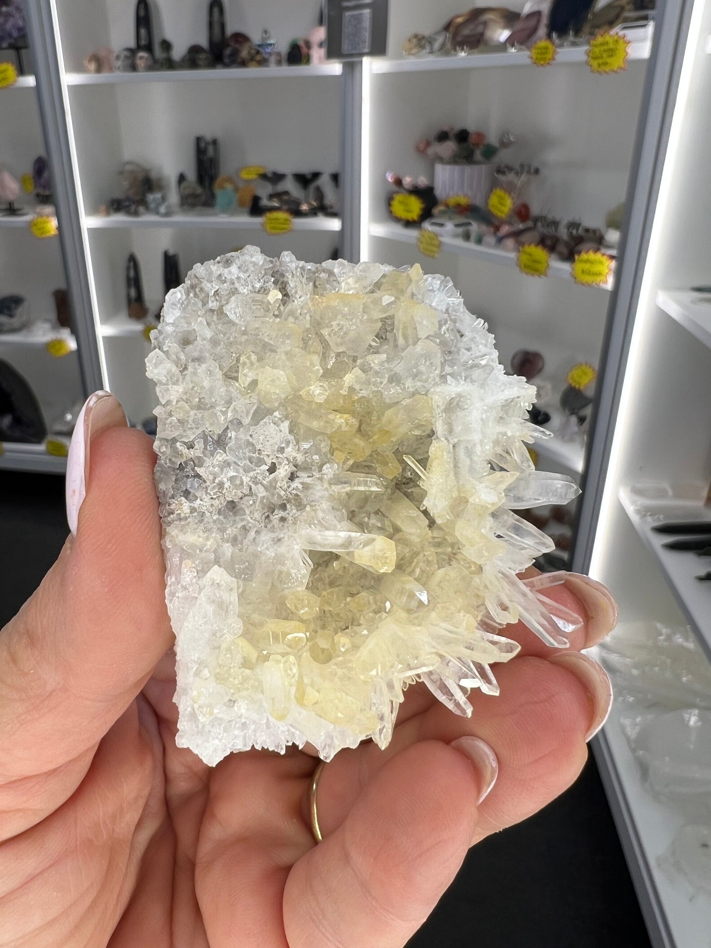 Clear Quartz Cluster