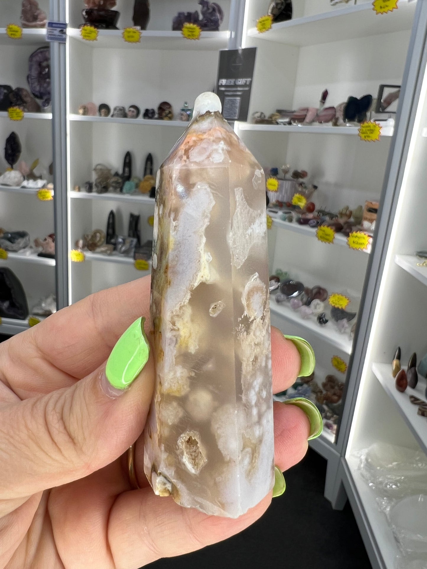 Flower Agate Tower