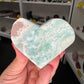 Hemimorphite Heart