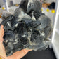 Black Quartz Cluster