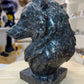 Huge Yooperlite Wolf Head (UV Reactive)