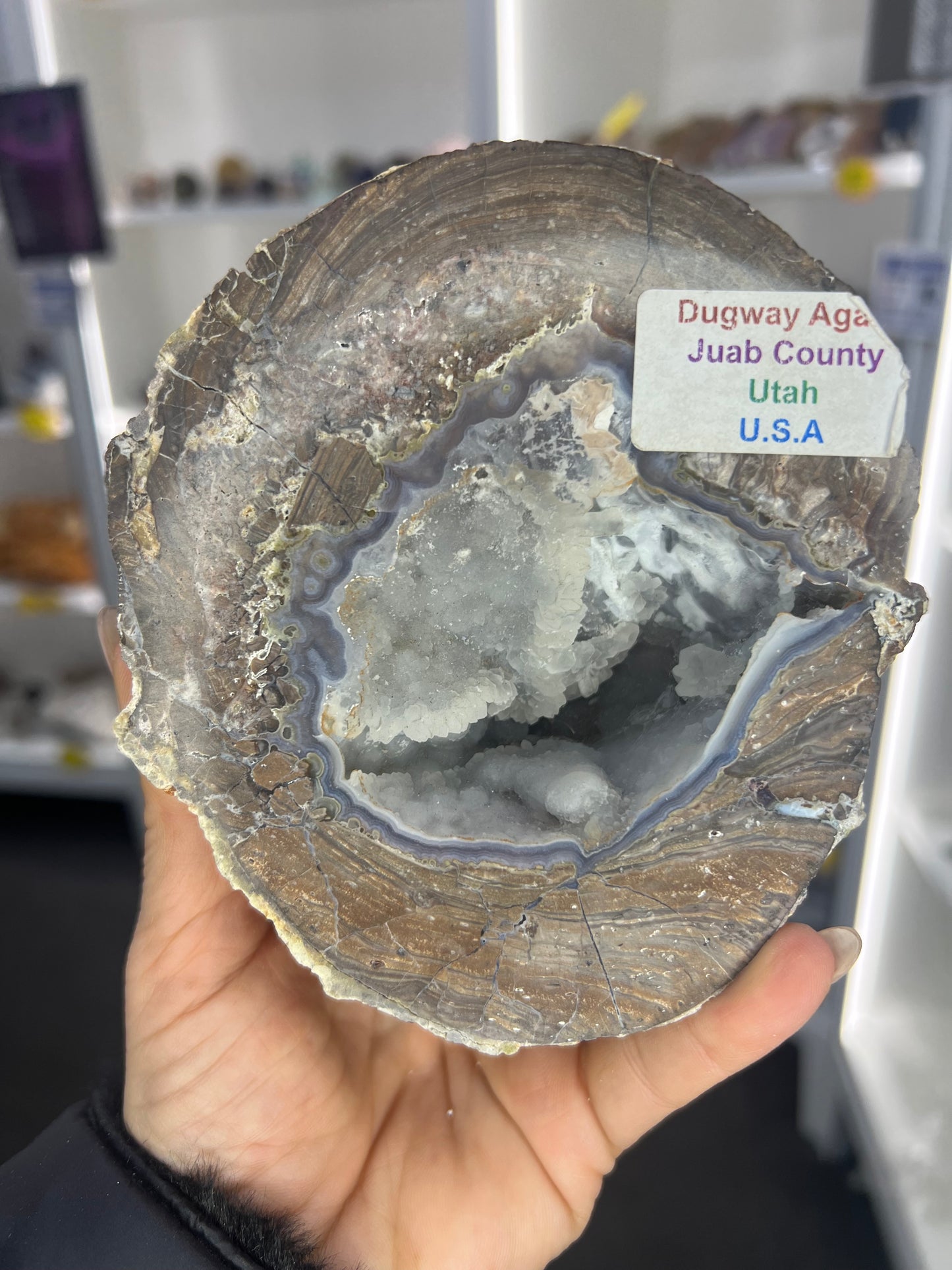 Dugway Agate