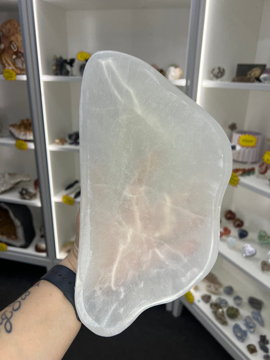 Selenite Tray
