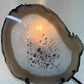Agate Slice Lamp