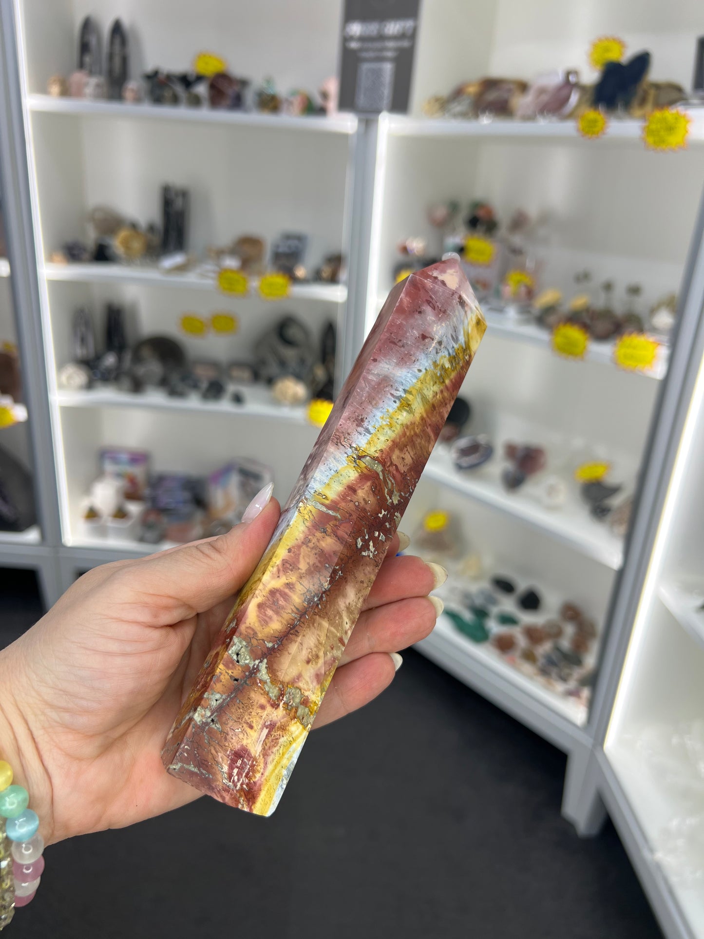 Petrified Wood Tower