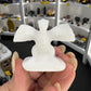 White Quartz Character Carving