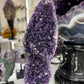 Amethyst Cluster on Rotating Stand