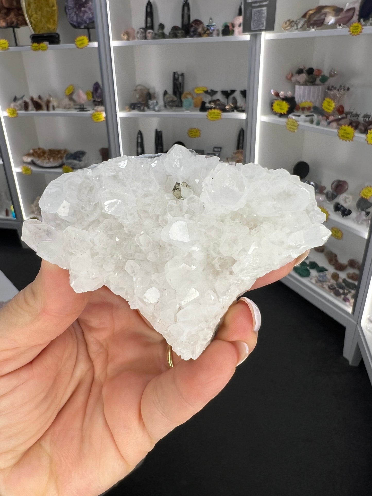 Clear Quartz Cluster