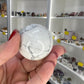 Howlite Sphere with Stand
