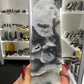 Moss Agate Druzy Tower