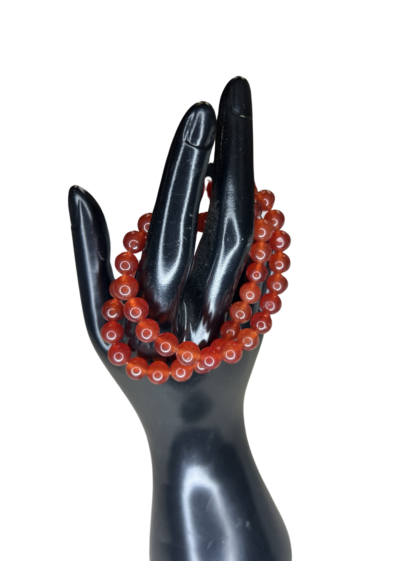 Red Agate 8mm Bracelet