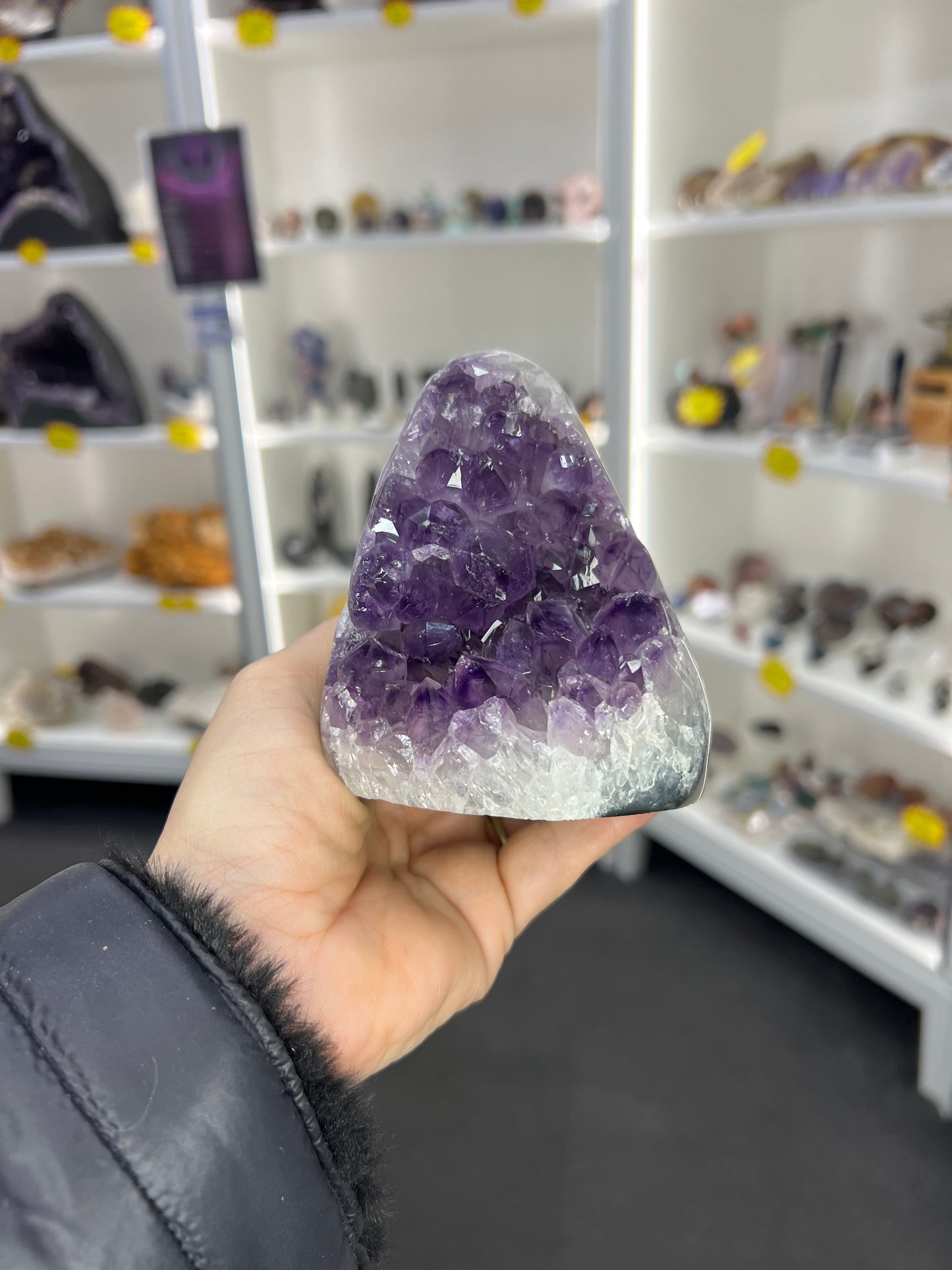 Amethyst Cluster Specimen
