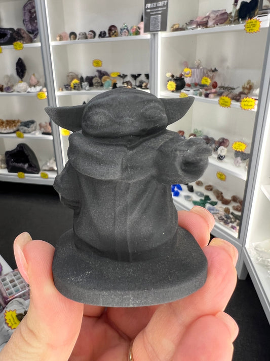 Black Obsidian Yoda