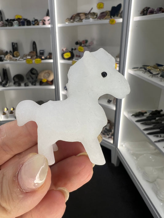 White Jade Horse