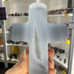 Druzy Agate Cross