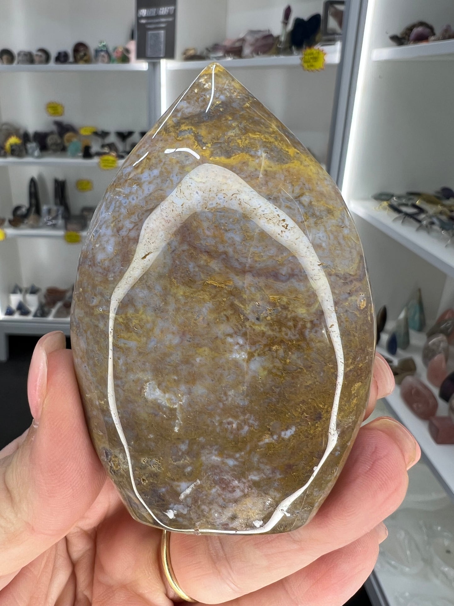 Ocean Jasper Freeform