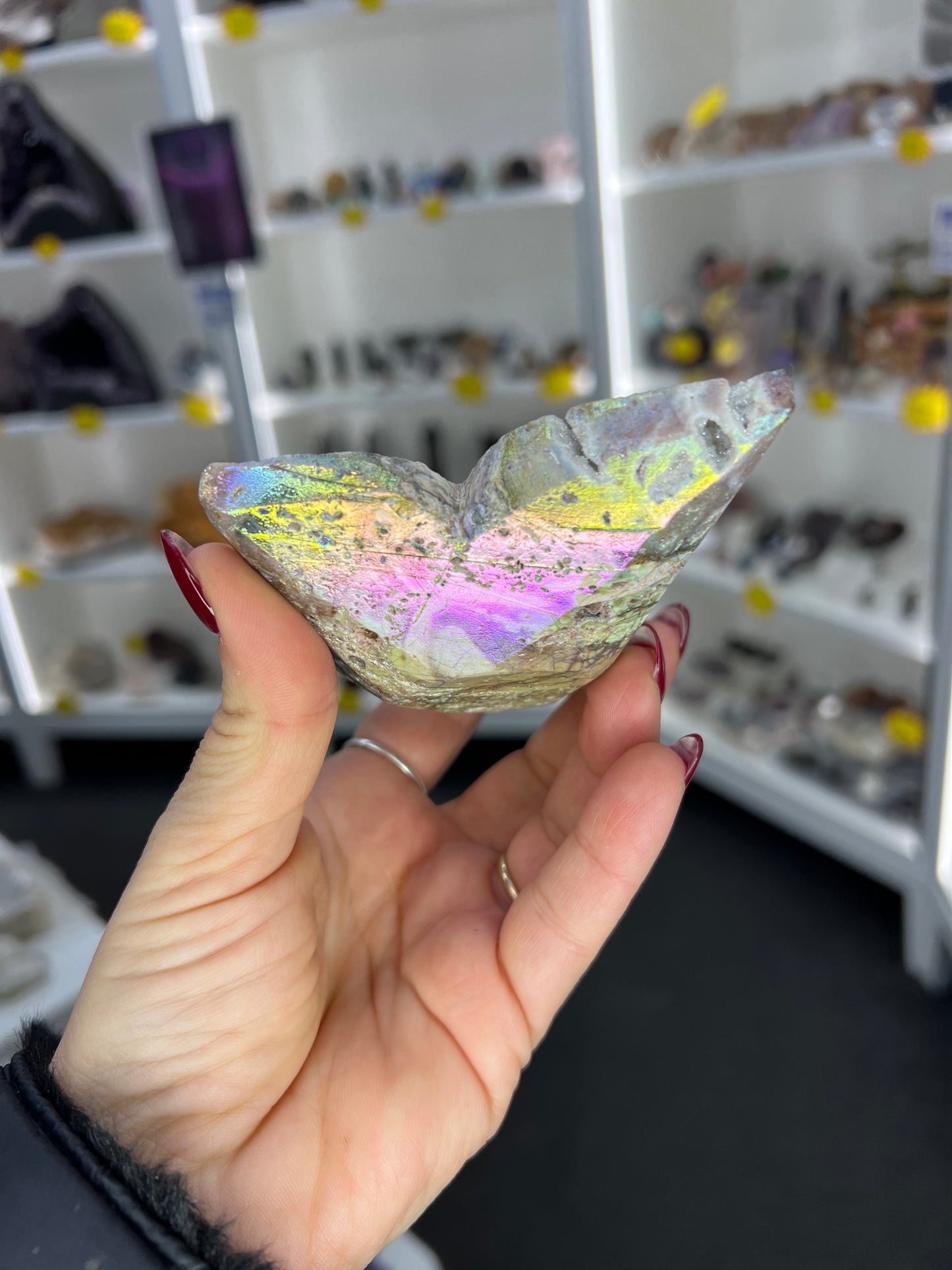 Aura Sphalerite Butterfly