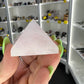 Rose Quartz Pyramid