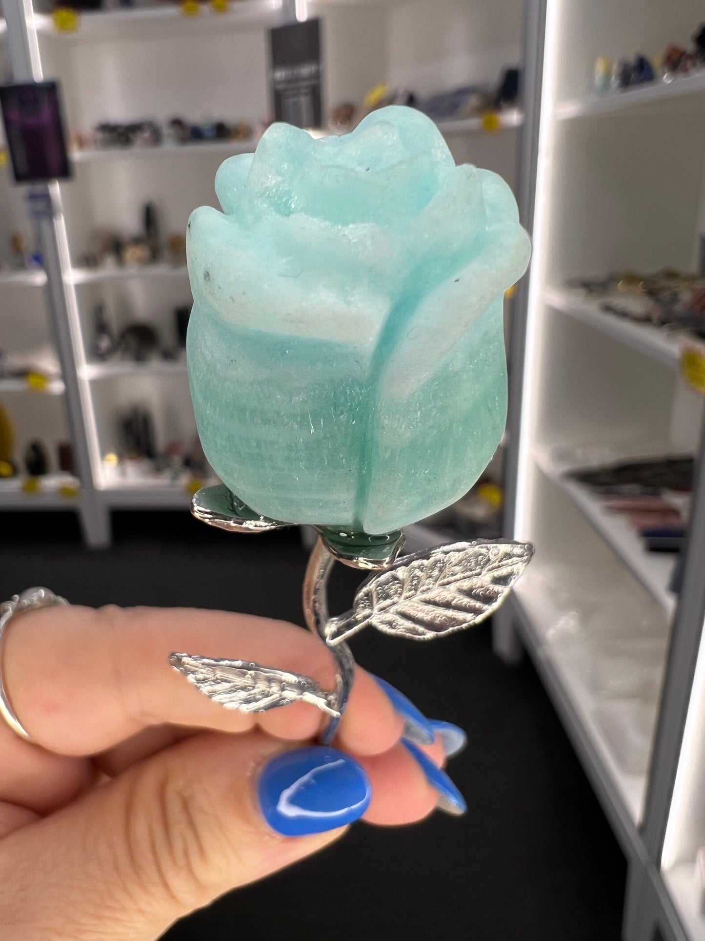 Hemimorphite Forever Rose