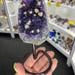 Amethyst Cluster on Stand