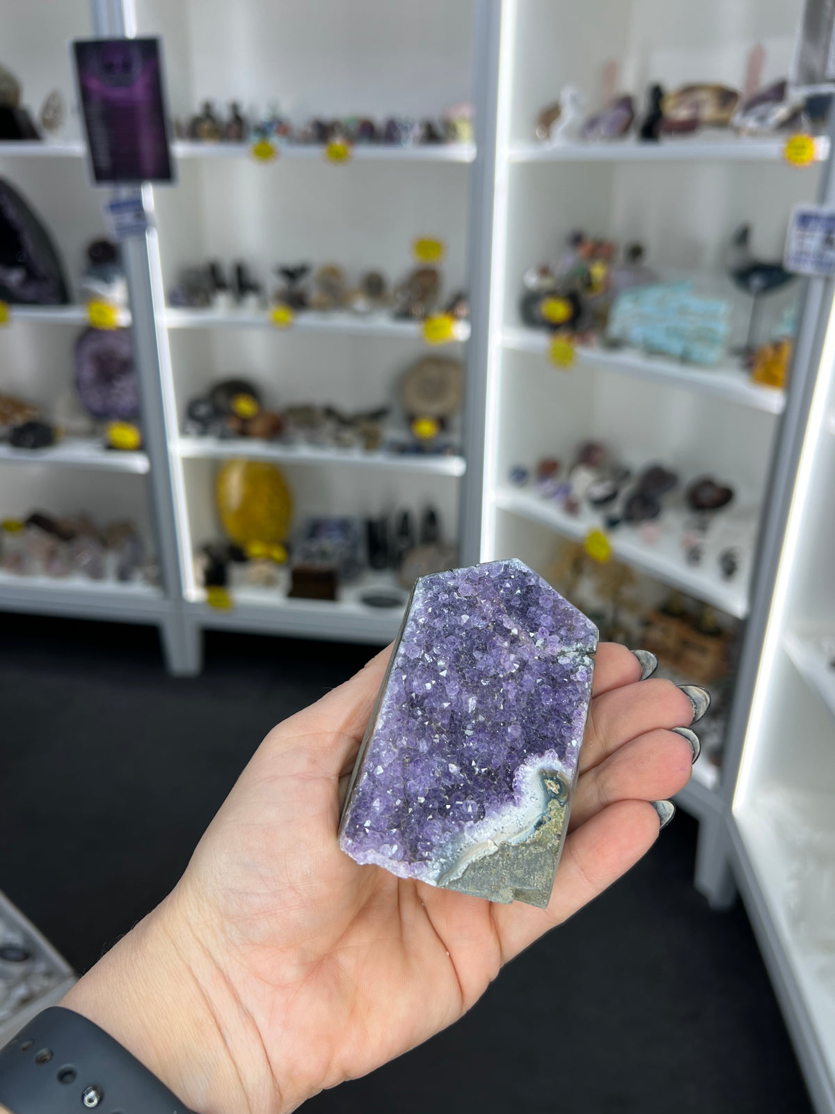 Amethyst Cluster Specimen