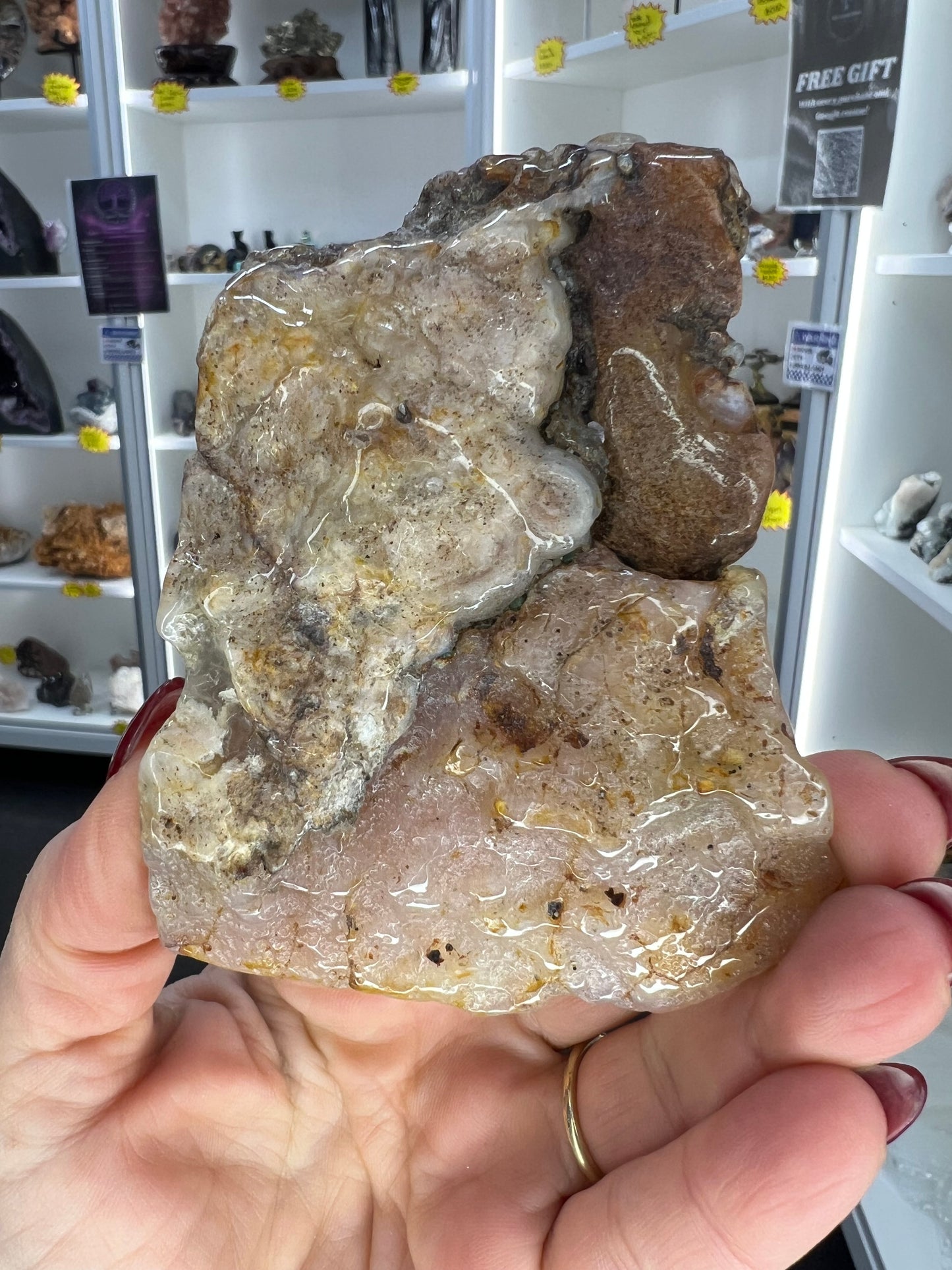 Flower Agate Slab