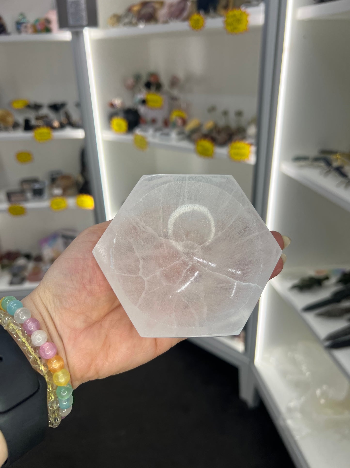 Selenite Bowl