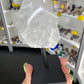 Clear Quartz Point on Stand