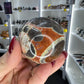 Money Agate Sphere with Stand