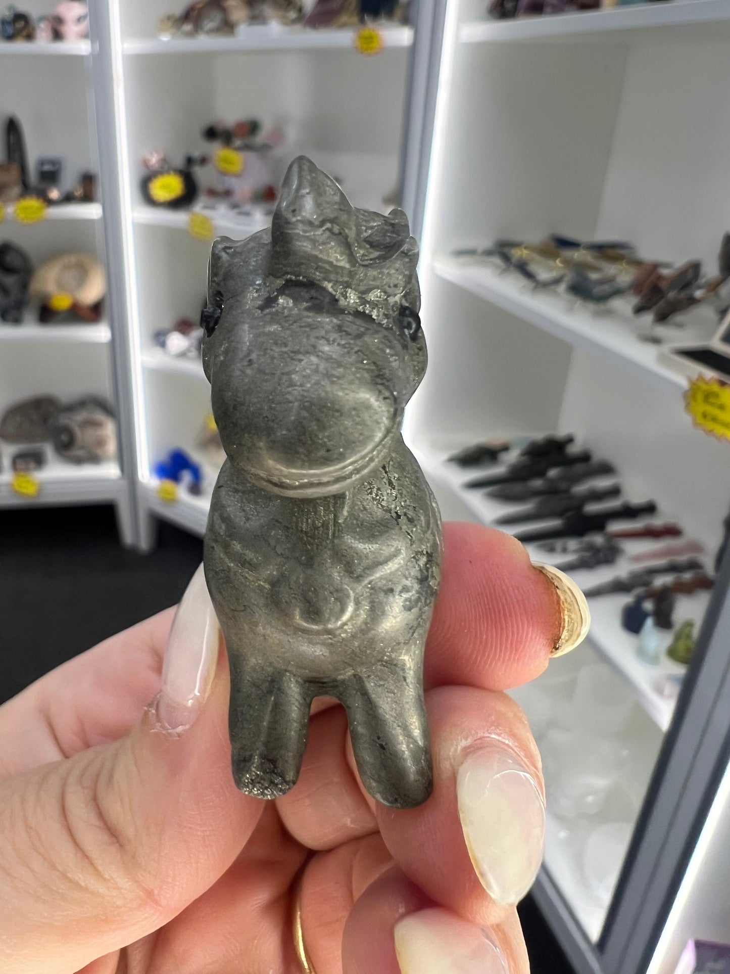 Pyrite Horse