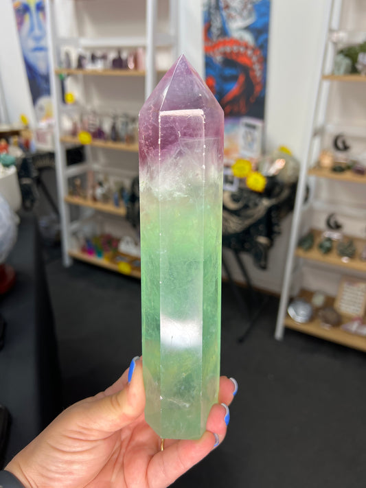 Fluorite Tower