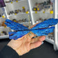 Blue Aura Kyanite Dragonfly