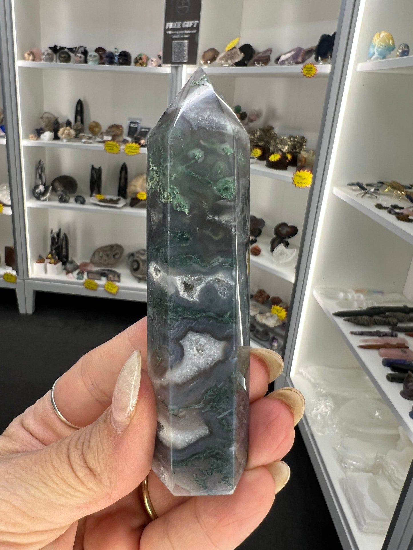 Moss Agate Tower