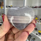 Banded Ocean Jasper HeartApprox