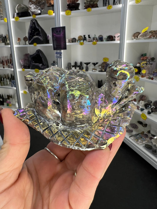 Aura Sphalerite Snail