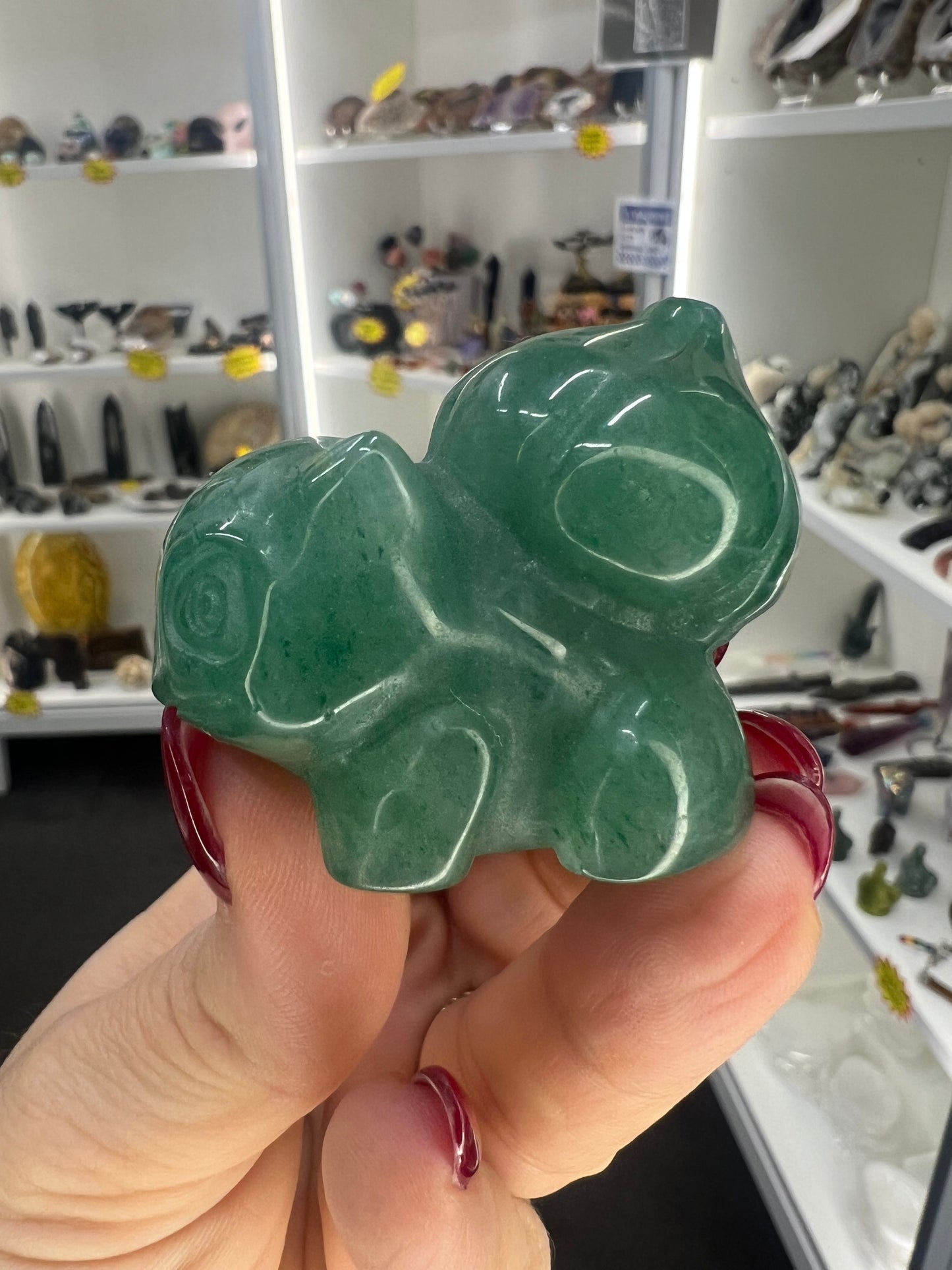 Green Aventurine Character