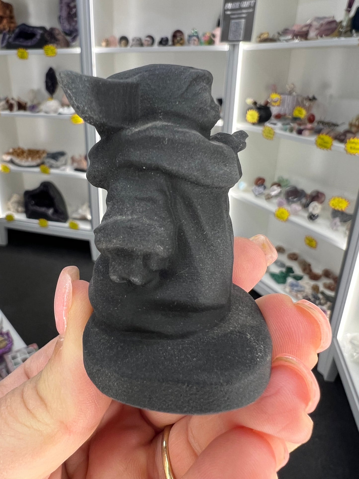 Black Obsidian Yoda
