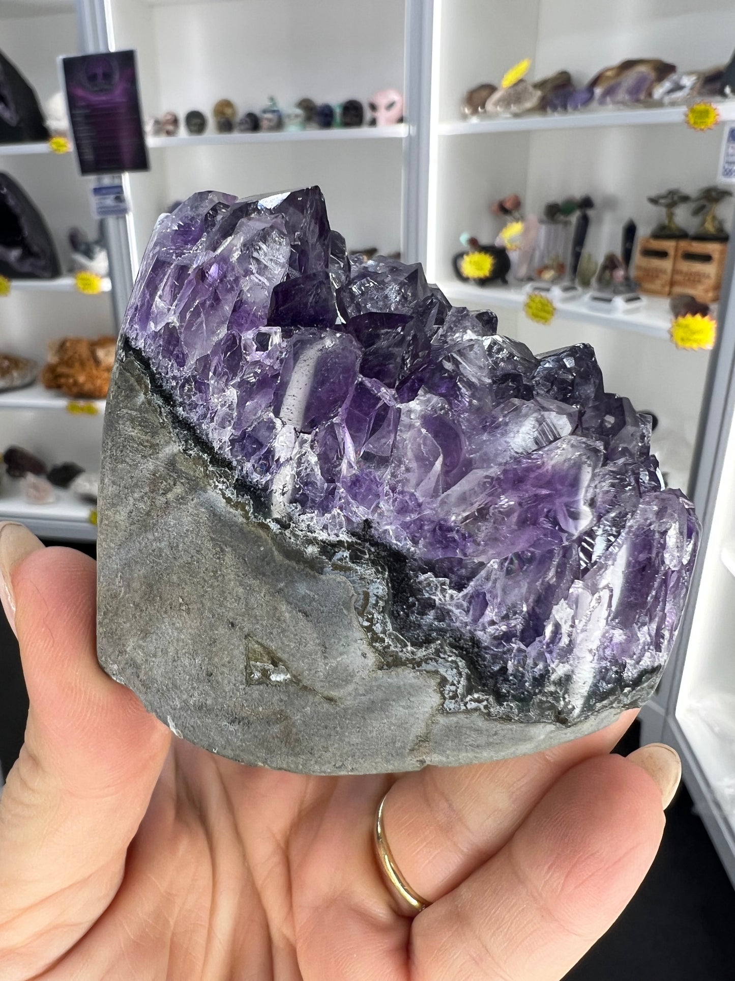 Amethyst Cluster Specimen