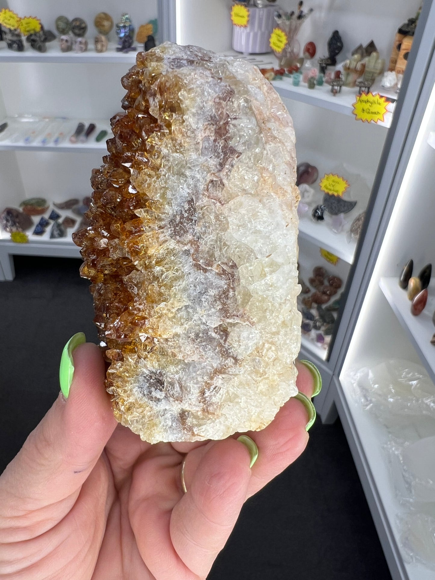 Citrine Cluster