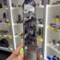 Chevron / Dream Amethyst Tower