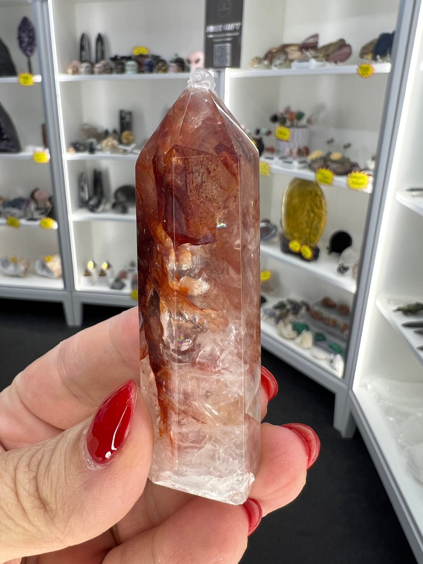 Fire Quartz Tower