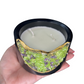 Peridot Crystal Candle