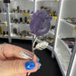 Fluorite Forever Rose
