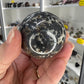 Willemite Sphere on Stand (UV Reactive)