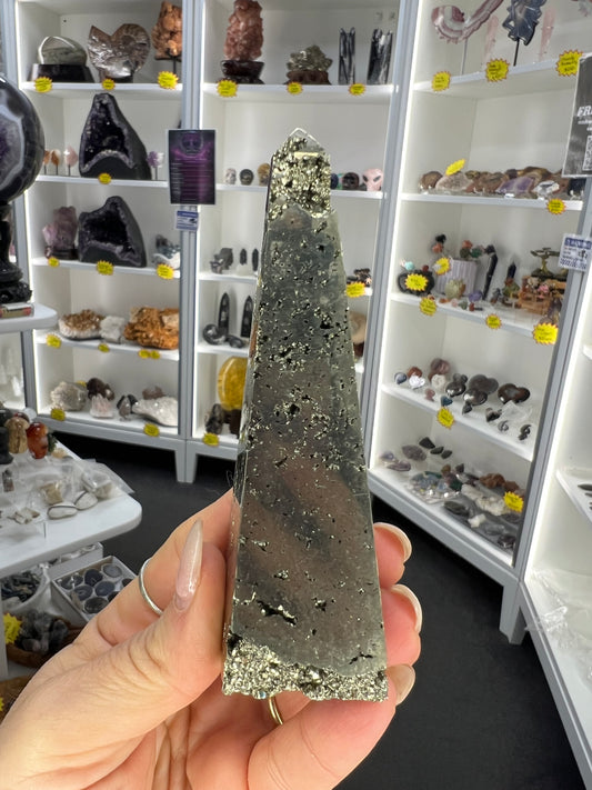 Pyrite Tower