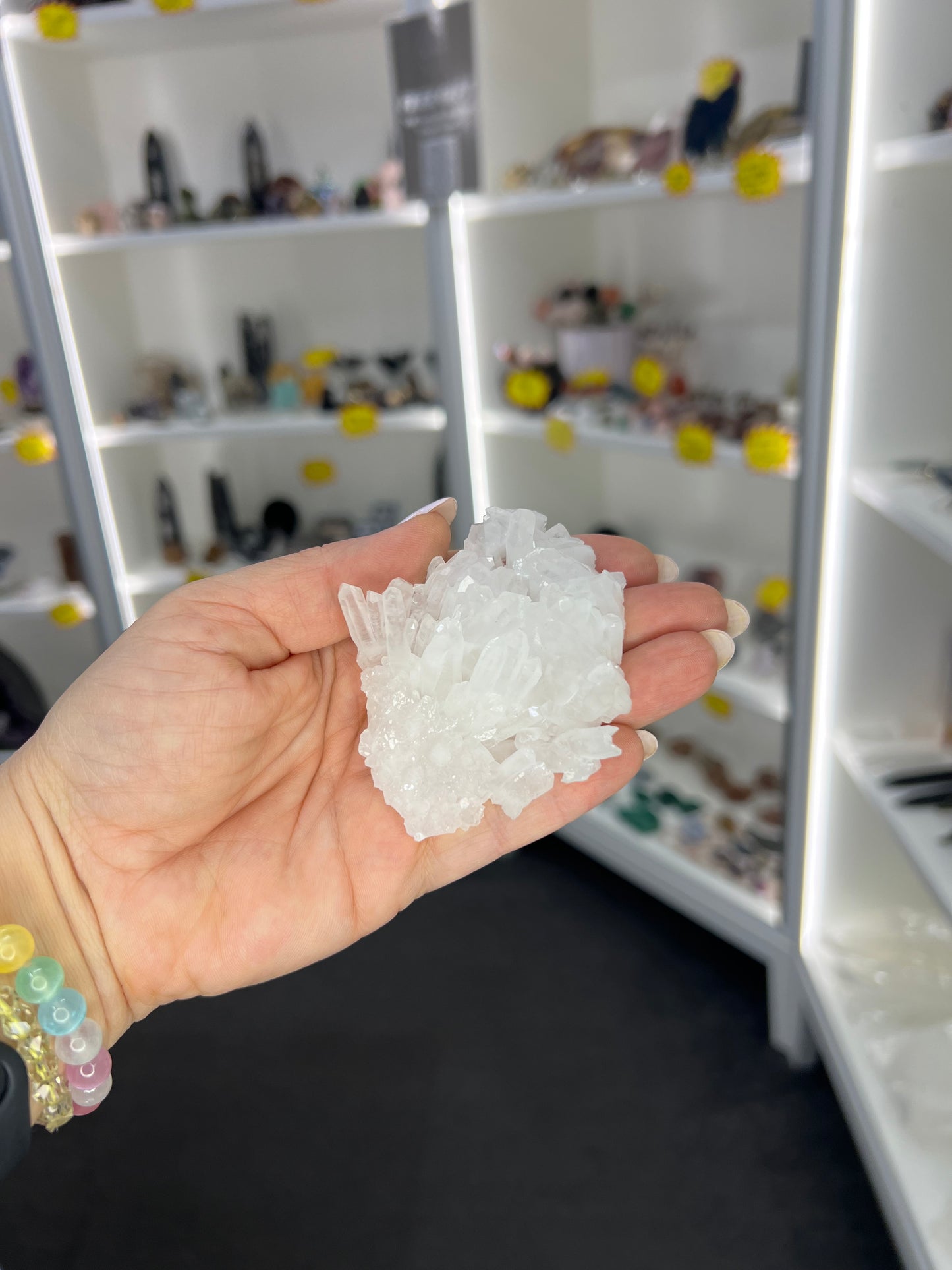 Clear Quartz Cluster